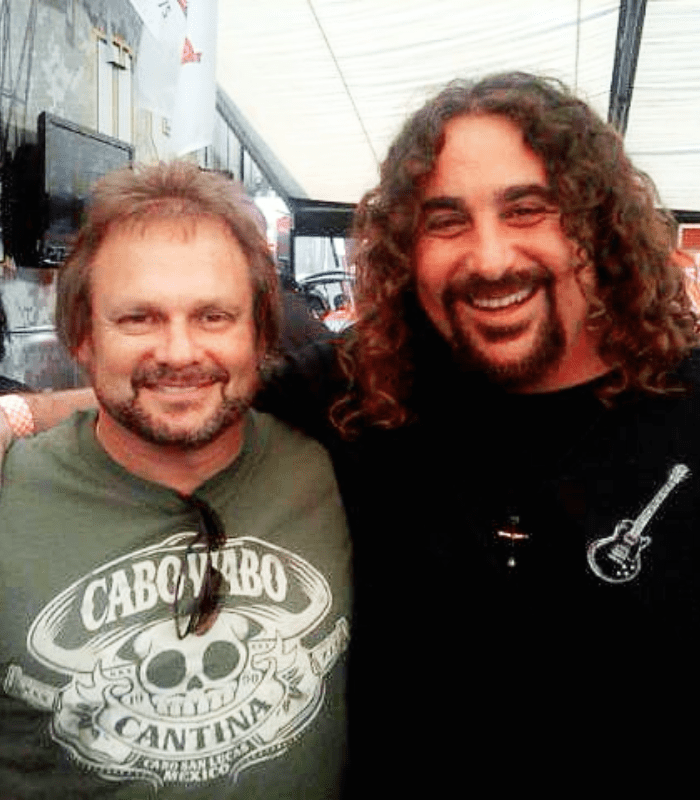 Dave Helwig_Michael Anthony Van Halen