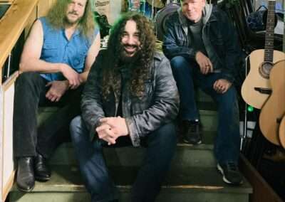 Dave Helwig tours europe with eu band